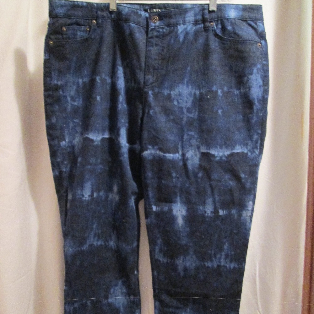 Ralph Lauren cropped jeans